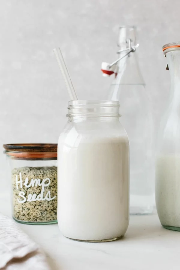 Alternativen zu Kuhmilch Milchalternativen Hanfmilch