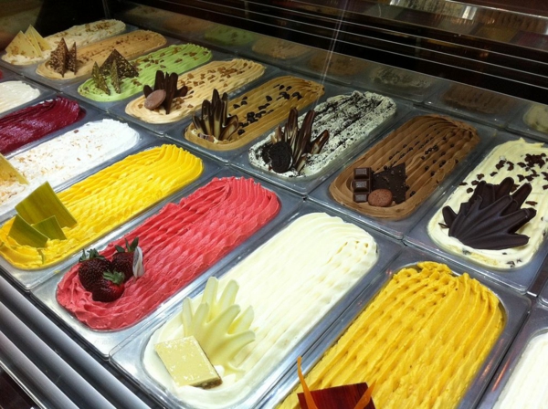 Ausgefallene Eissorten Coromoto Ice Cream Shop Merida Venezuela