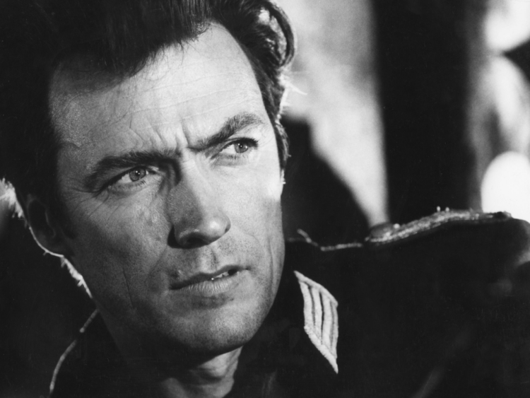 Clint Eastwood feiert 90.Geburtstag hier als junger Schauspieler Italo Western erster großer Erfolg