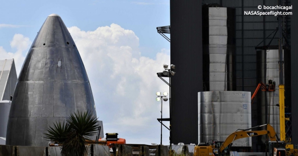 Der Raketenprototyp Starship SN4 von SpaceX explodiert während Test sn5 und sn6 bereits in produktion