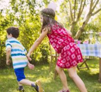 Gartenspiele für Kinder: So macht das Spielen im Freien besonders viel Spaß!