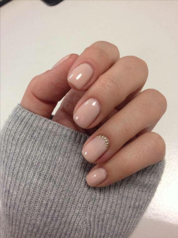 Warum Liegen Kurze Gelnagel Voll Im Trend 40 Nageldesign Ideen