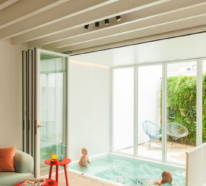 Privates Hallenbad steht für Luxus und vollkommenen Relax