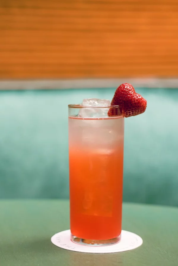 Mocktail Rezepte alkoholfreie Cocktails Rezepte Strawberry Fields