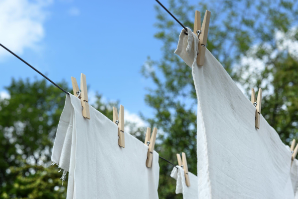 Wäsche hängen Rost entfernen