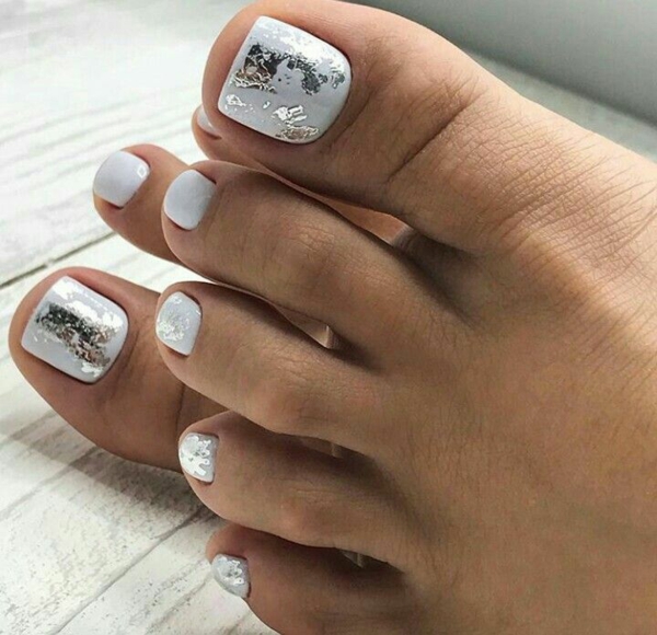 Stock foto Schöne Fußnägel - 39 fabelhafte Nageldesign Ideen für den Sommer