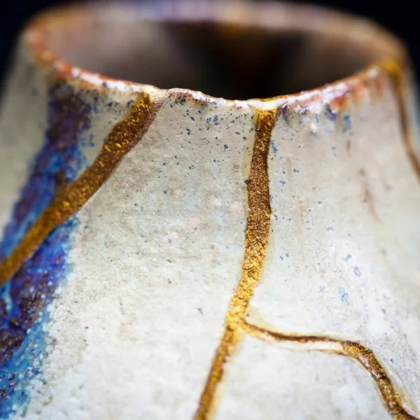 keramik reparieren goldlack kinsugi japanische technik
