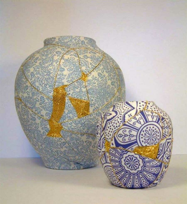 kinsugi japanische repariertechnik für keramik