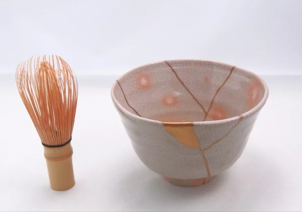 matcha keramikschale reparieren kintsugi technik