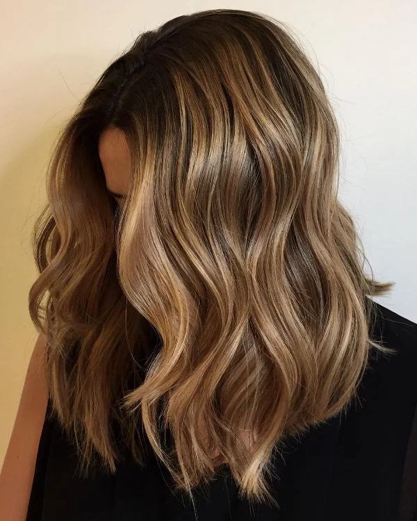modetrends toffee blond tipps
