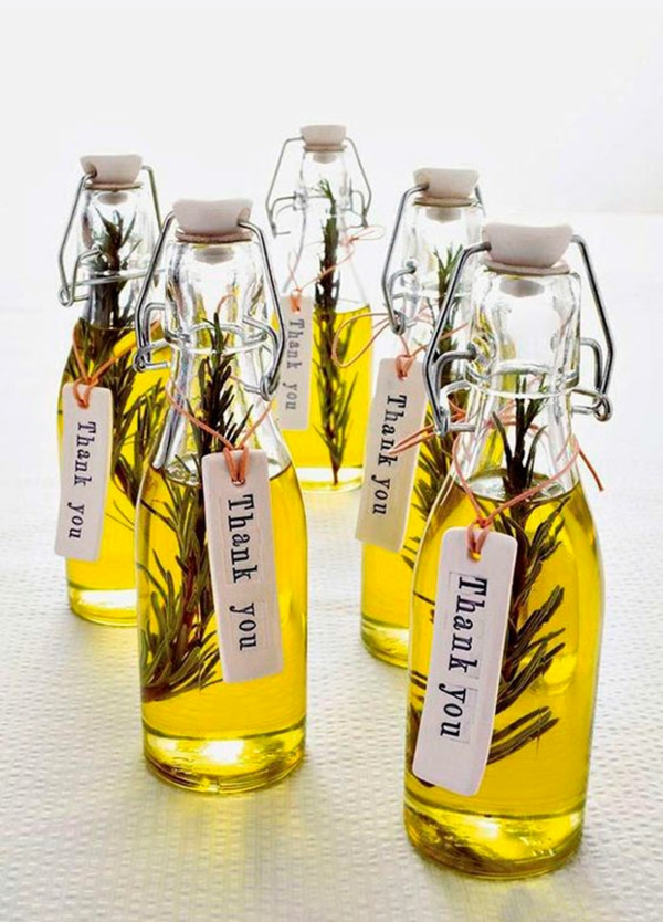 olivenöl rosmarin gesunde gastgeschenke hochzeit