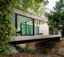 Traumhaus Inspitration: Das fabelhafte Projekt „Bridge House“ in den USA