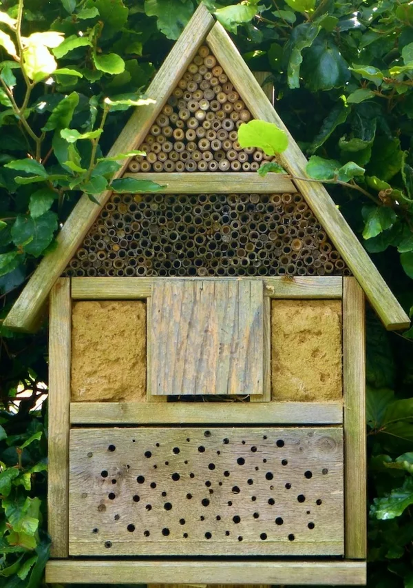 praktisches DIY Projekt für Hobby Imker Bienenstock bauen Bienenbeute selber bauen mit Dachkonstruktion und Wärmedämmung 