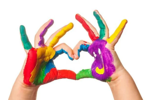 Fingermalfarben selber machen Fingerfarben Kinder