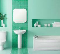 Fliesen bemalen: So können Sie Ihre Badezimmer Fliesen neu gestalten