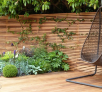 Eleganter und zugleich kreativer Sichtschutz für Garten und Hinterhof