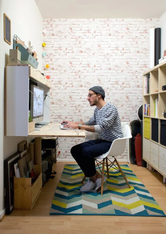 Klapptisch clevere Ideen für klappbare Möbelstücke Heimbüro