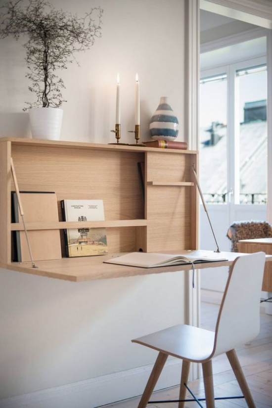 Klapptisch clevere Ideen für klappbare Möbelstücke