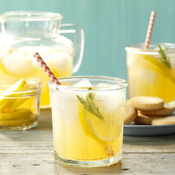 Kräuterlimonade selber machen Erfrischungsgetränke Limonade