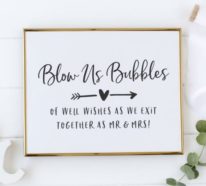 Seifenblasen Hochzeit: So wird Ihr Hochzeitstag noch romantischer!