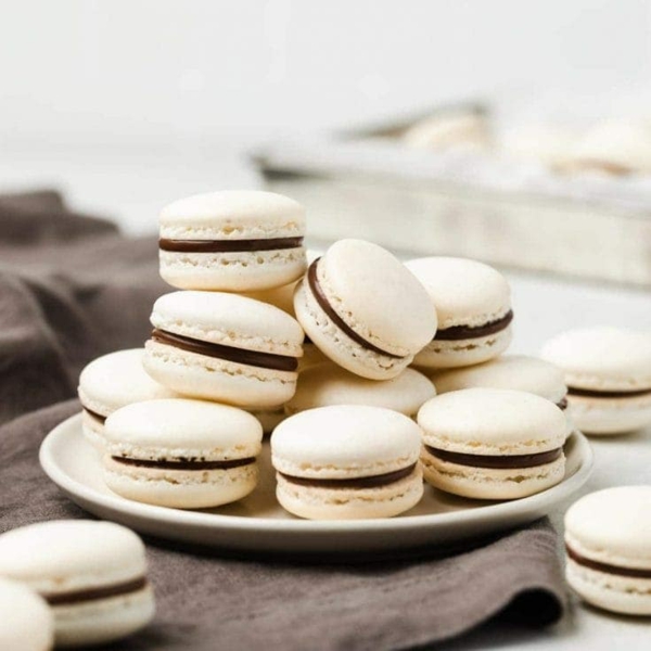 Sommerliche französische Macarons zaubern - veganes Rezept und jede ...