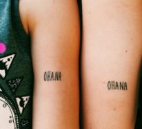 Ohana Tattoo – 55 Designs, die Familie, Liebe und Freundschaft symbolisieren