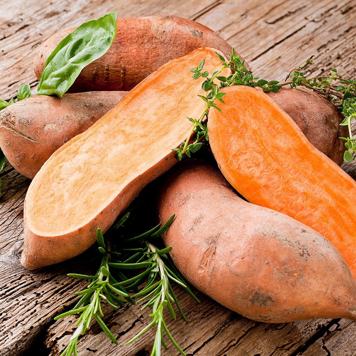 Süße Kartoffeln - warum sind sie gesund und wie kann man sie zubereiten!