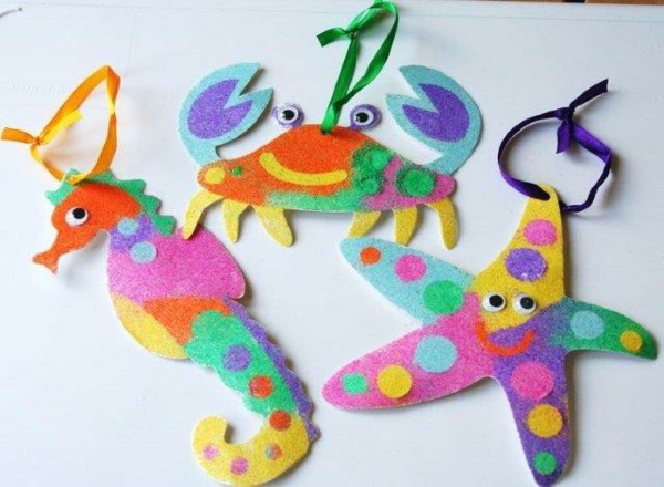 Basteln mit Kindern im Sommer - 60 tolle Ideen für einen garantierten