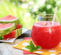 Entsafter Rezepte – 5 gesunde Durstlöscher im Sommer selber zubereiten