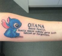 Ohana Tattoo – 55 Designs, die Familie, Liebe und Freundschaft symbolisieren