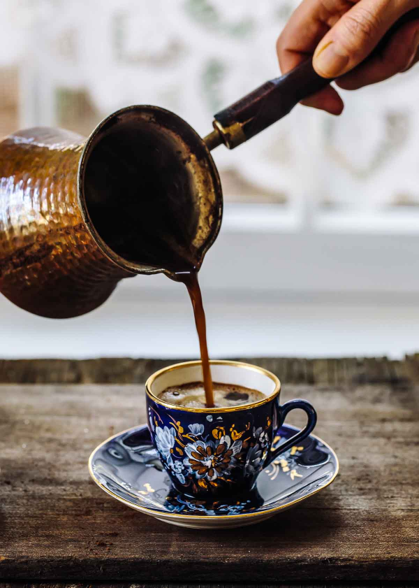 türkischer kaffee leben gesund