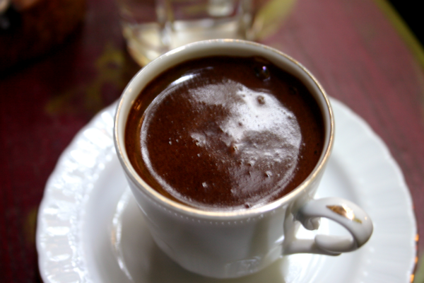 türkischer kaffee leckerer mokka