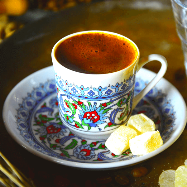 türkischer kaffee orientalische suessigkeiten