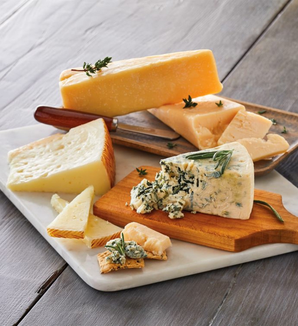 verschiedene Käsesorten Zubereitung Methode