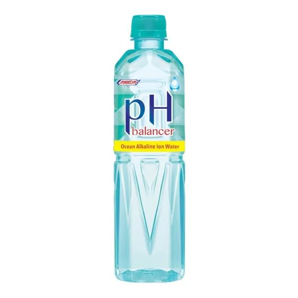 Alkalisches Wasser hoher pH Wert Flasche