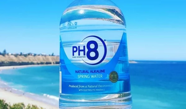 Alkalisches Wasser hoher pH Wert gesunde Lebensweise