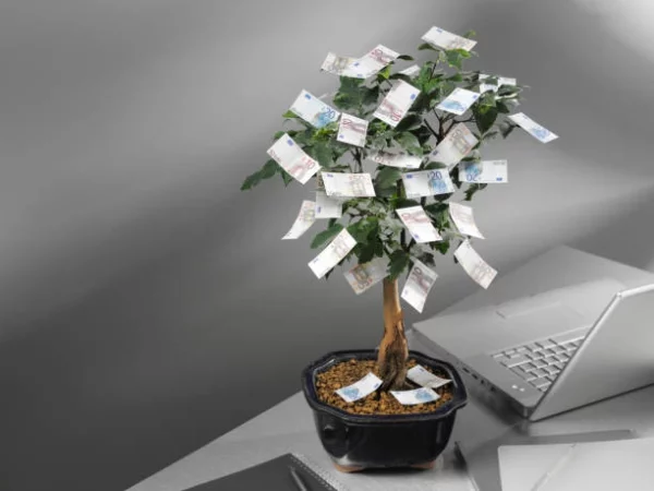 Geldbaum basteln – Kreative Geschenkideen für jeden Anlass geld büro arbeit geschenk
