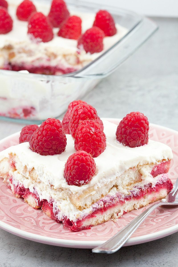 Himbeer Tiramisu Im Glas - Ein Köstliches Rezept Für Tiramisu Mit Himbeeren