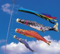 Koinobori: Fliegende Fische basteln und Spaß mit Ihren Kindern haben