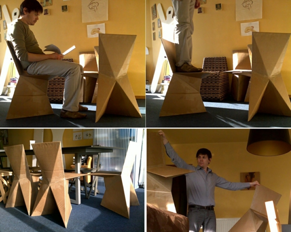 Pappmöbel Möbel aus Pappe kraftwerk