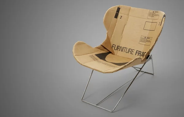 Pappmöbel Möbel aus Pappe re-ply