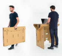 Pappmöbel: Möbel aus Pappe sind überraschend stark und unerwartet stilvoll