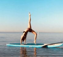 Was ist SUP Yoga und warum liegt es gerade voll im Trend?