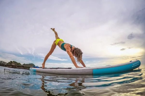 SUP Yoga Tipps Paddleboard Yoga Asanas