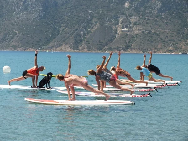 SUP Yoga Tipps Paddleboard Yoga Yogaunterricht