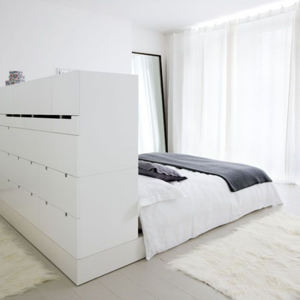 Clevere Ideen, Ihr Schlafzimmer minimalistisch einzurichten - Fresh