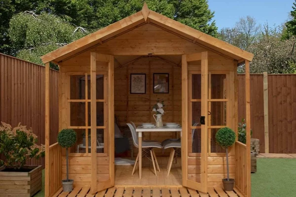 Warum in ein Gartenhaus aus Holz investieren