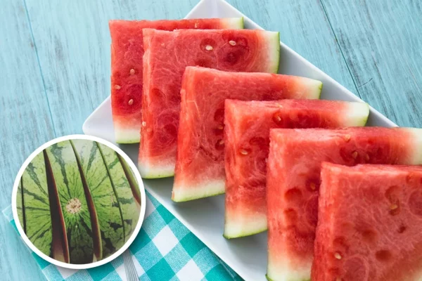 gesunde wassermelonen schale essen