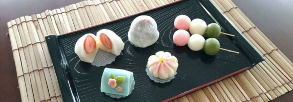 japanische süßigkeiten teezeremonie wagashi