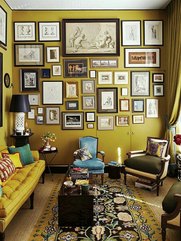 petersburger hängung vintage klassik stil wohnzimmer wanddeko